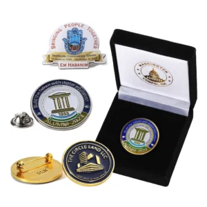 Metal Enamel Lapel Pins
