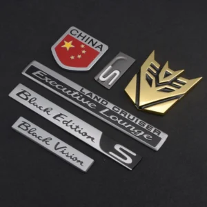 Metal Car Badge Emblem Sticker