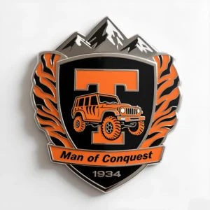 Metal Car Emblem Badge