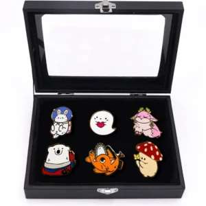 Customizable Metal Enamel Lapel Pins