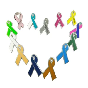 Breast Cancer Awareness Lapel Pin