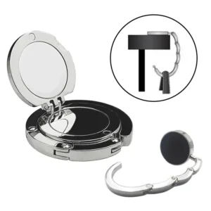 Foldable Metal Handbag Hook