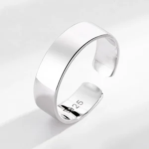 Sterling Silver Open Band Ring